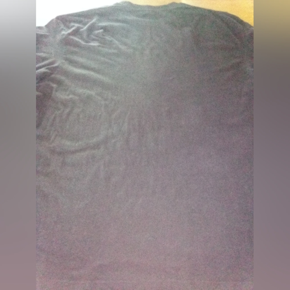 Justin Hayward Moody Blues Black Size 2XL Distressed Guitar T-Shirt - Picture 3 of 4